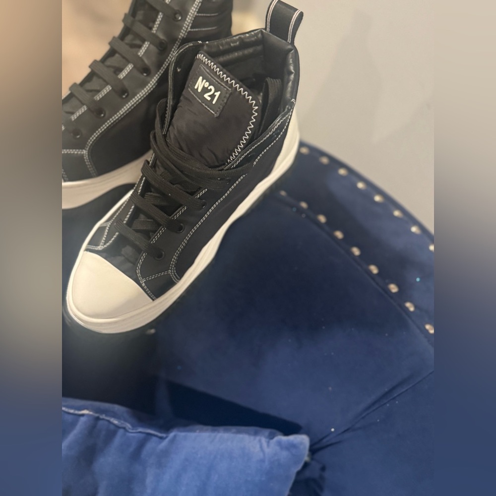 Designer sneakers!